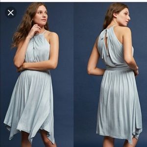 Rochelle halter dress